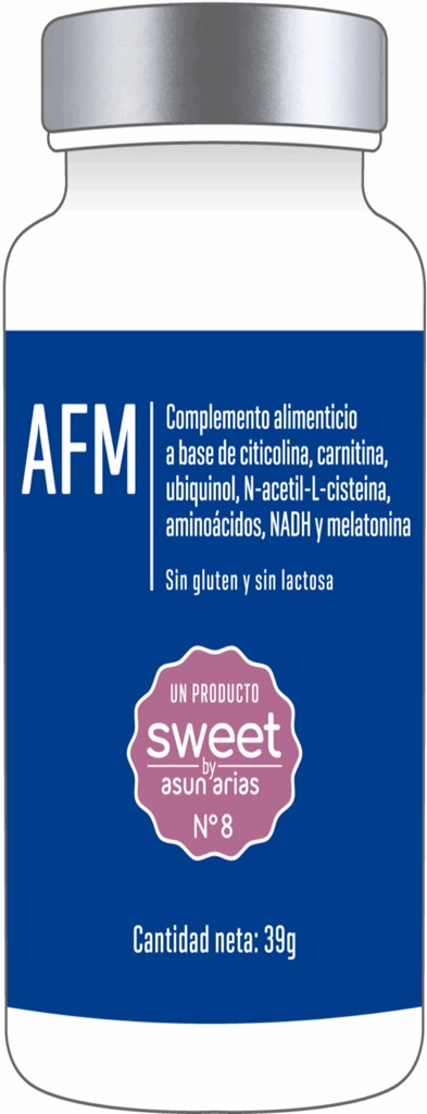 SWEET AFM 60 cápsulas.