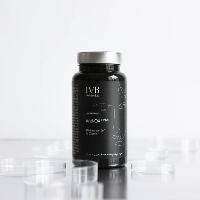 IVB Antiox 60 cápsulas.