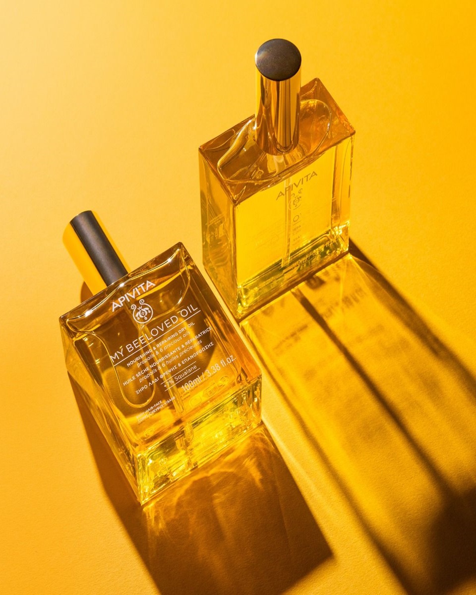 Apivita Aceite seco nutritivo My Beeloved Oil 100 ml.