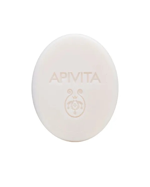 Apivita Limpiador & Desmaquillante Sólido Rostro y Ojos 80 gr.