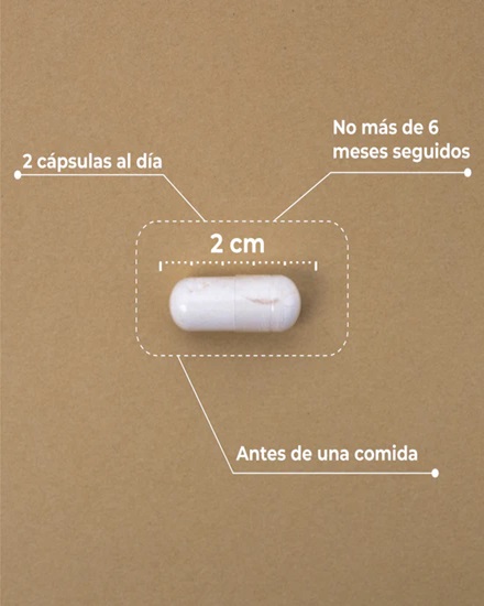 KOBHO Pre-Post Probiotic 60 cápsulas.