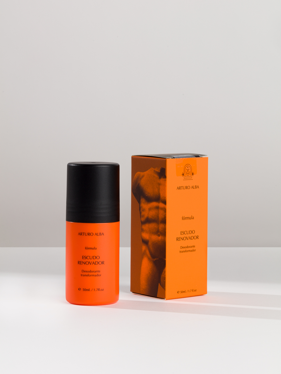 ARTURO ALBA Escudo Renovador Desodorante Transformador 50 ml.