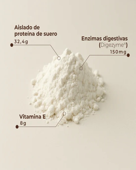 KOBHO Whey Protein+ Isolate 525 gramos.