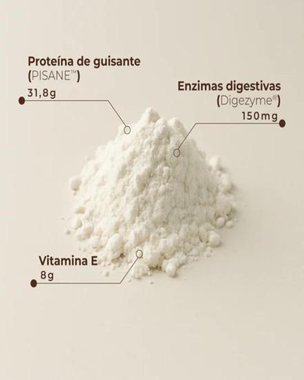 KOBHO Vegan Protein+ Isolate 525 gramos.