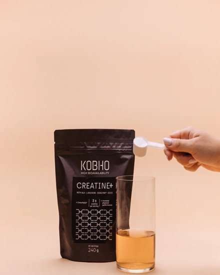 KOBHO Creatine+ 240 gramos.