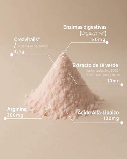KOBHO Creatine+ 240 gramos.