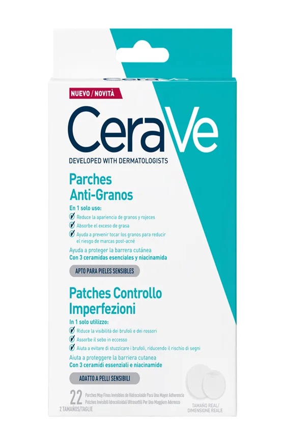 Cerave Parches Control Imperfecciones 22 uds.