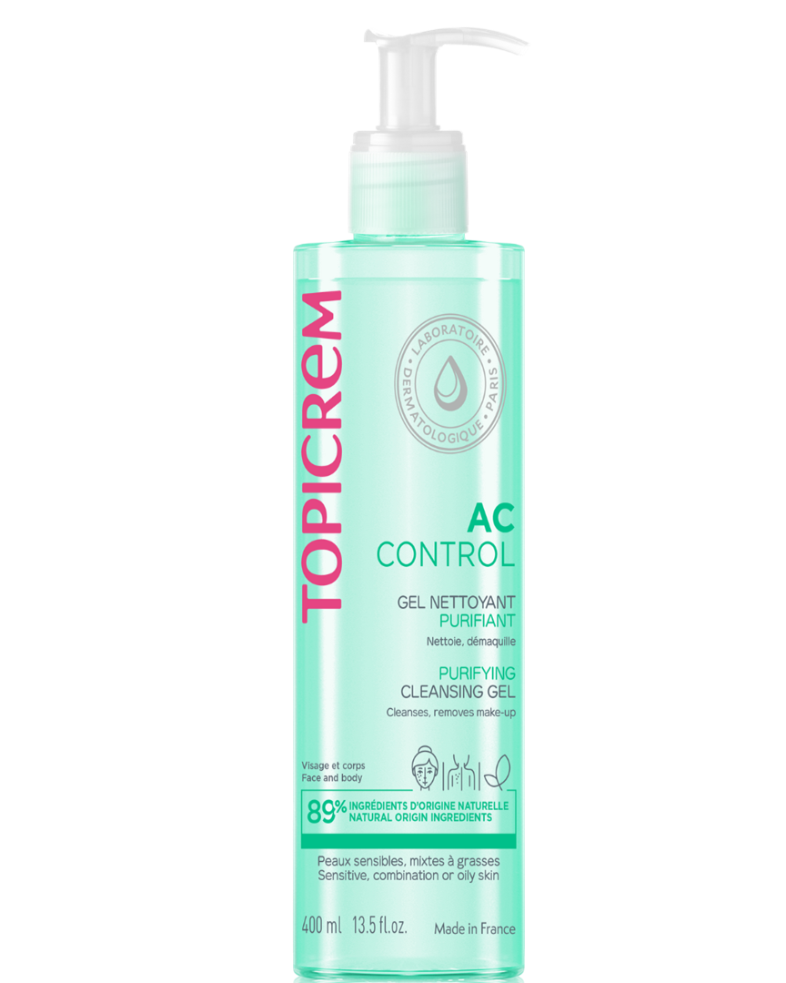 AC CONTROL Gel de limpieza purificante 400 ml.