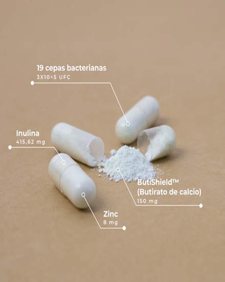 KOBHO Pre-Post Probiotic 60 cápsulas.