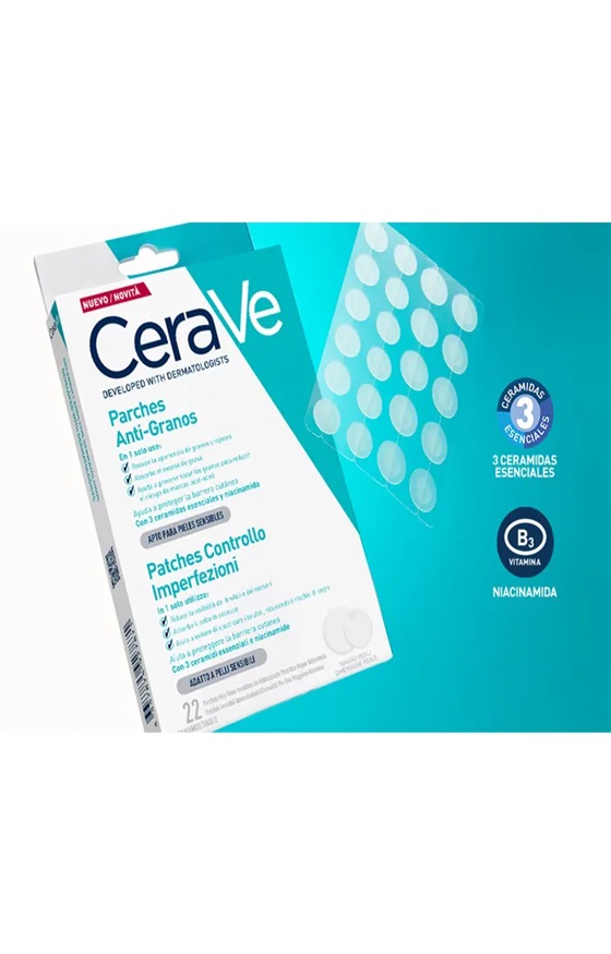 Cerave Parches Control Imperfecciones 22 uds.