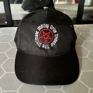 NOTley Crüe - The Ultimate Motley Crue Tribute - Baseball Cap