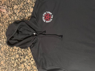 NOTley Crüe - The Ultimate Motley Crue Tribute - two-sided logo Hoodie