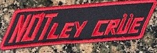 NOTley Crüe - The Ultimate Motley Crue Tribute - Patch