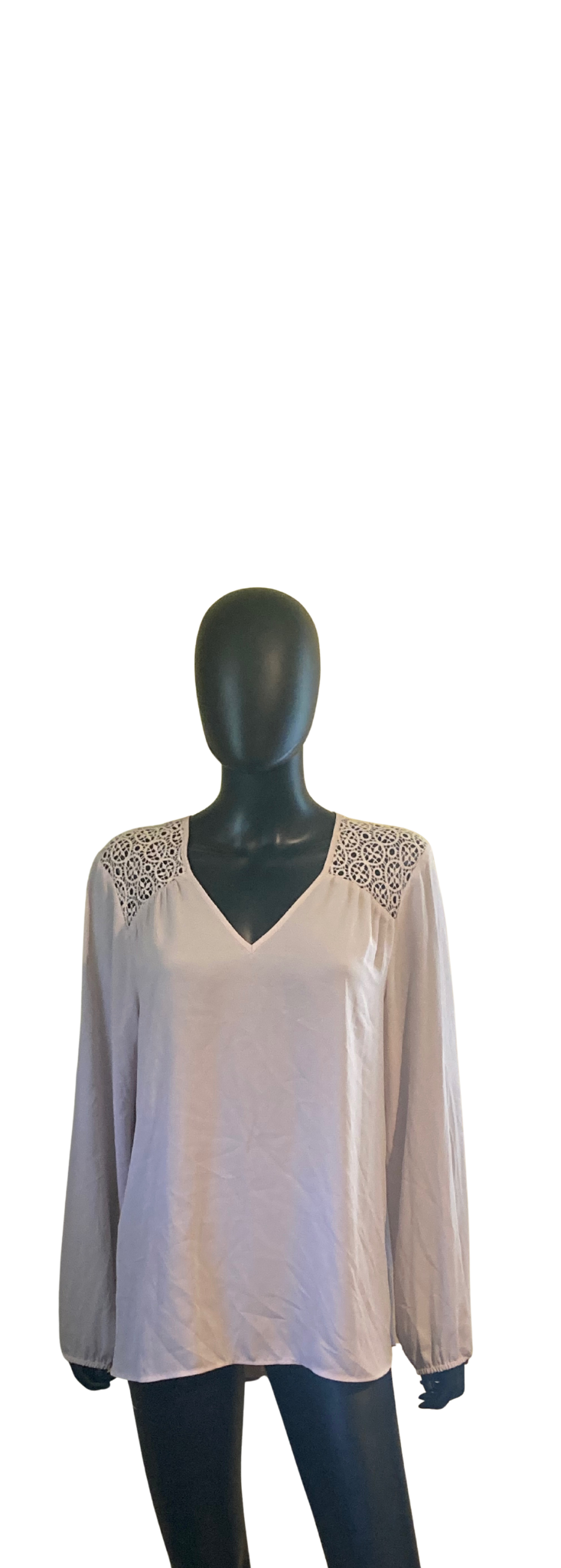 XL Cream Blouse 