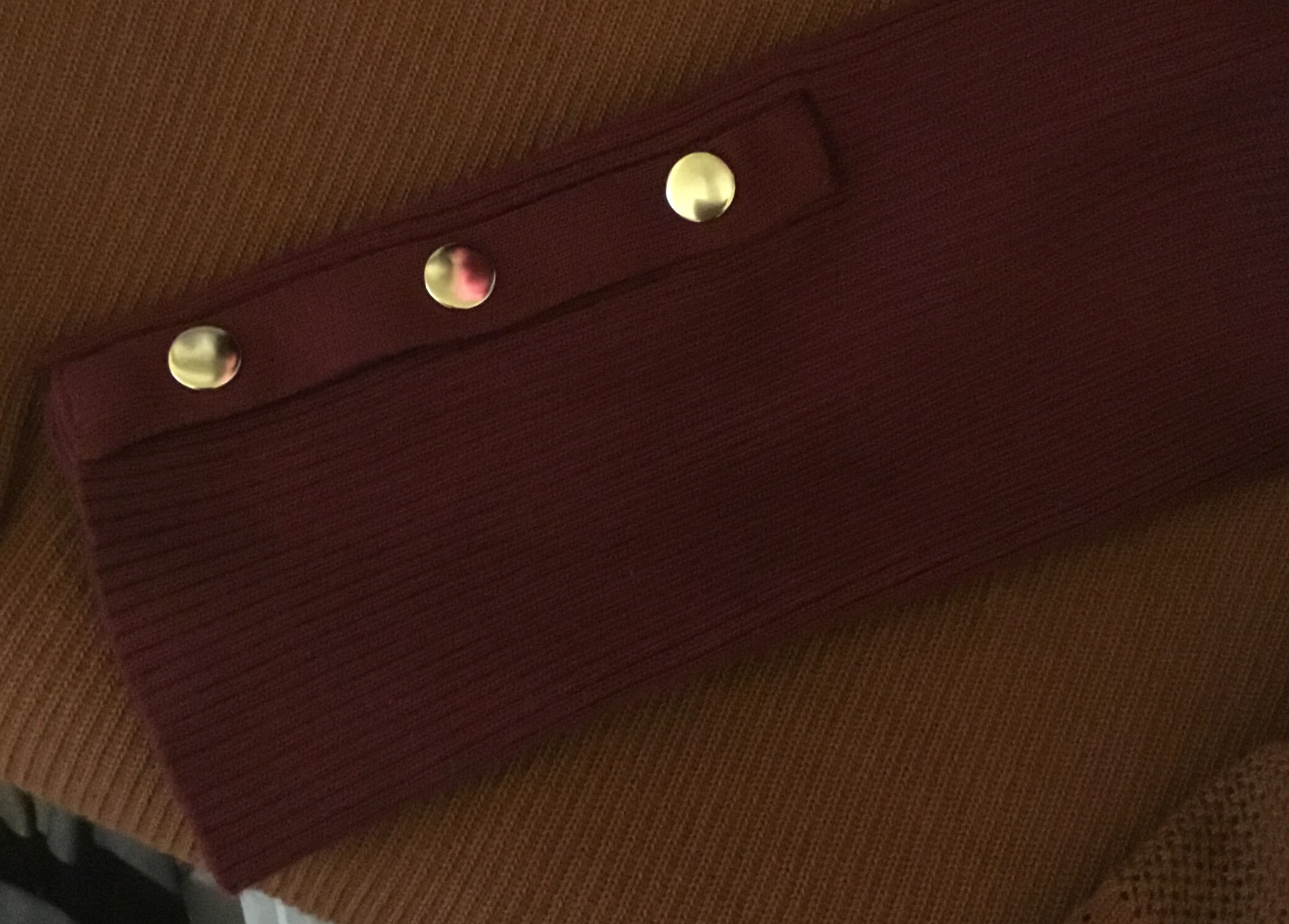 2X Burgundy Bodycon Sweater Dress 