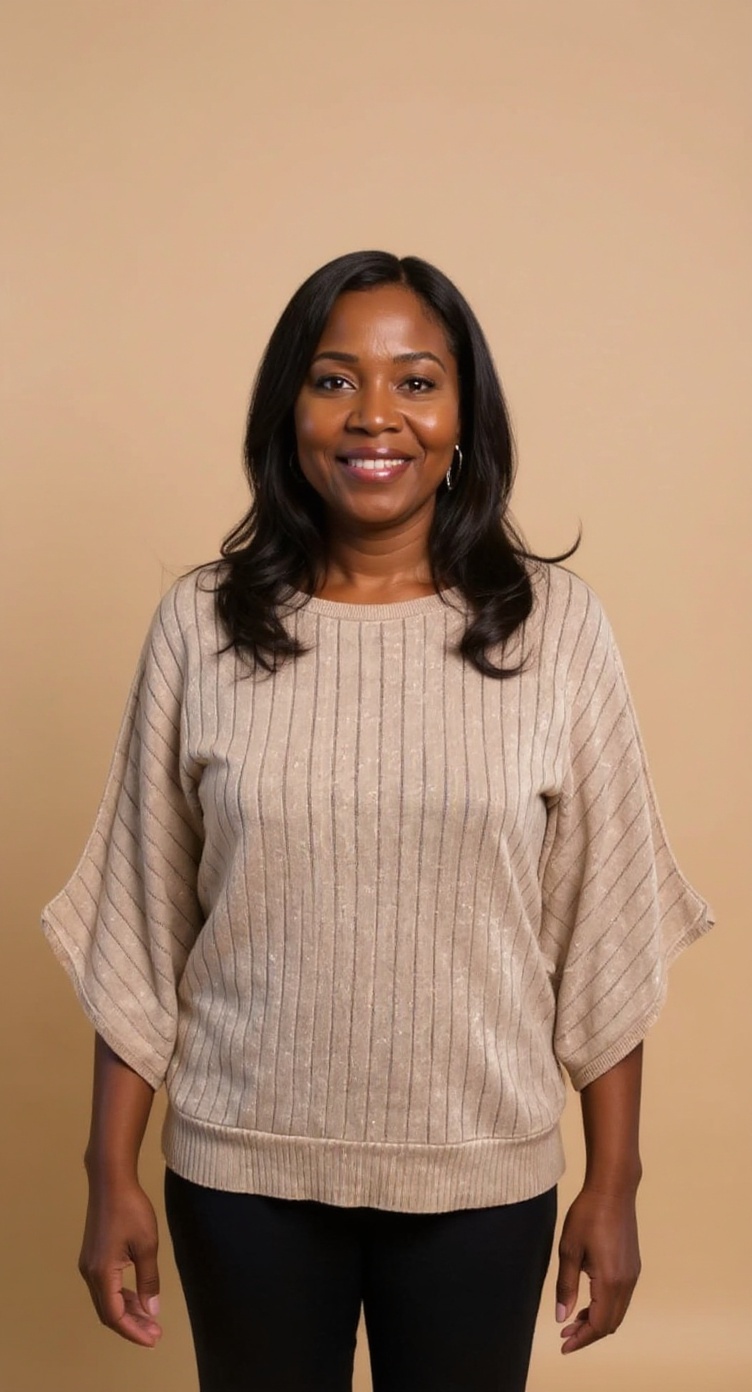 M Gold Metallic Blouse 