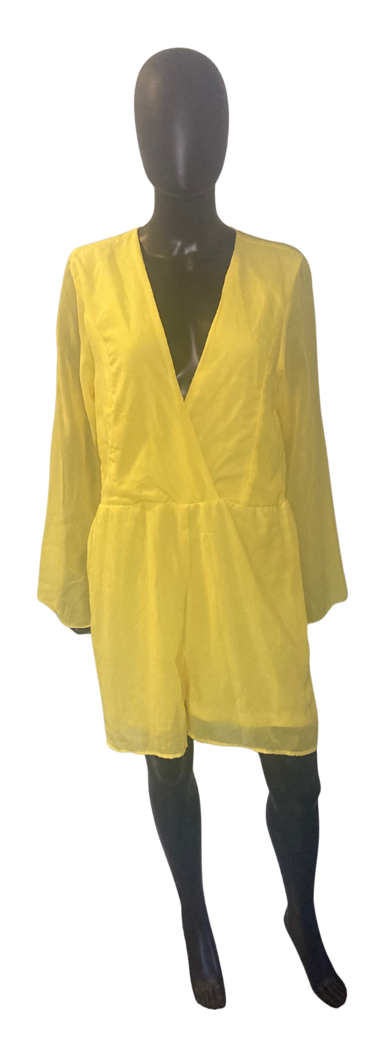 1X Bright Yellow Jumper