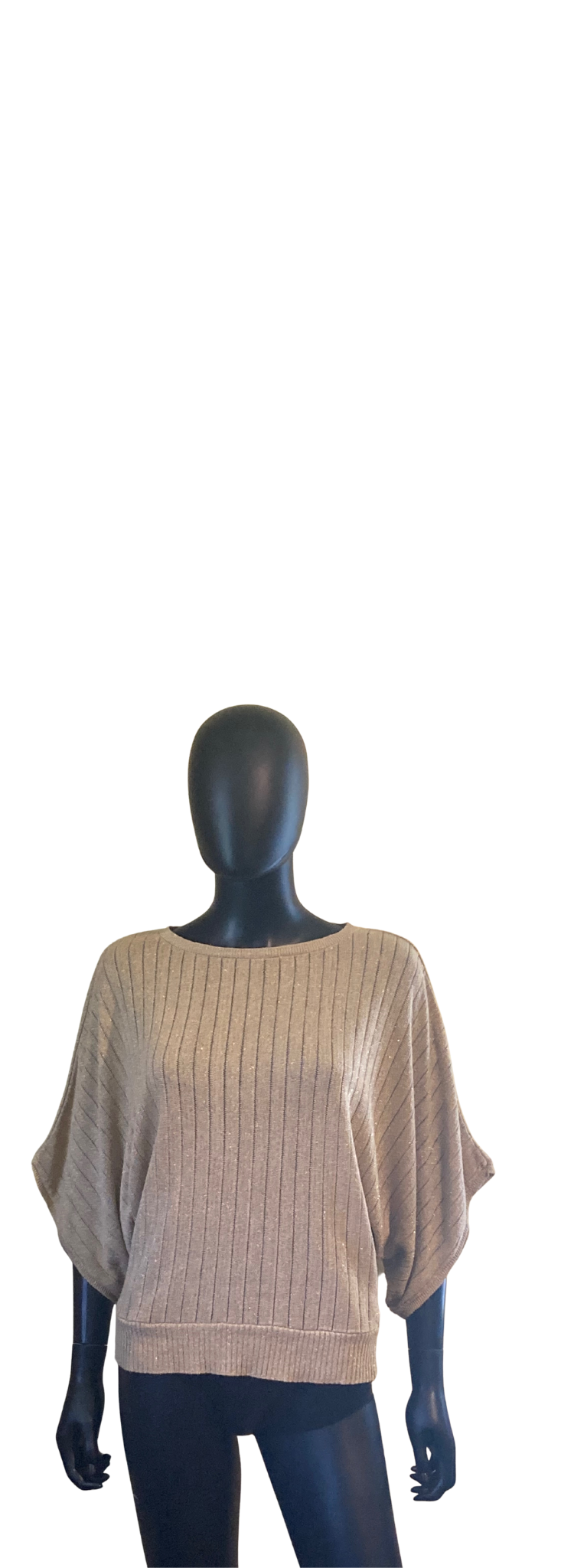 M Gold Metallic Blouse 