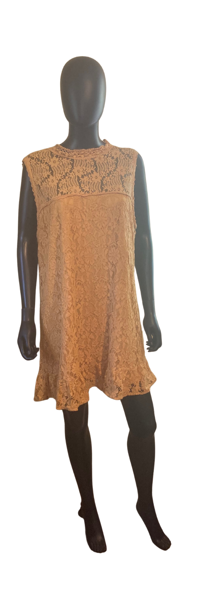 2X Mustard Yellow Dress 