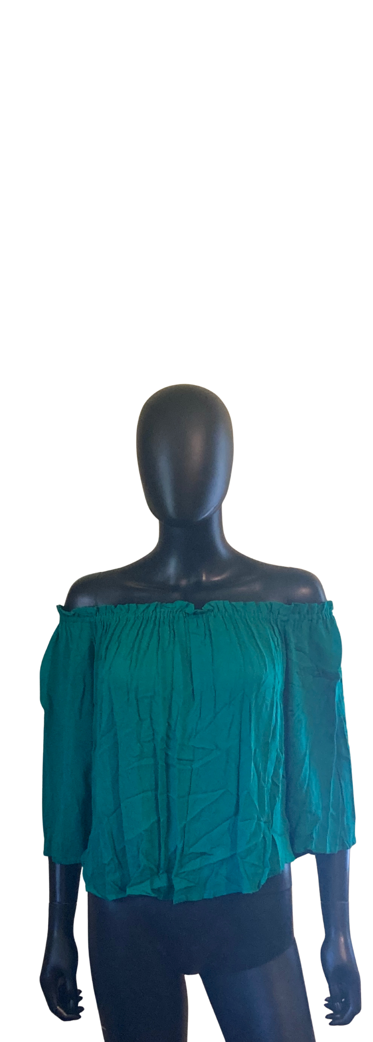 XL Green Blouse 