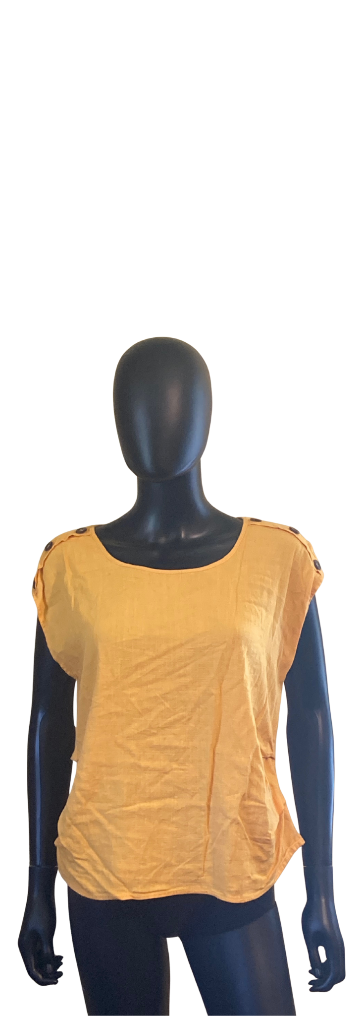 XL Yellow Blouse 