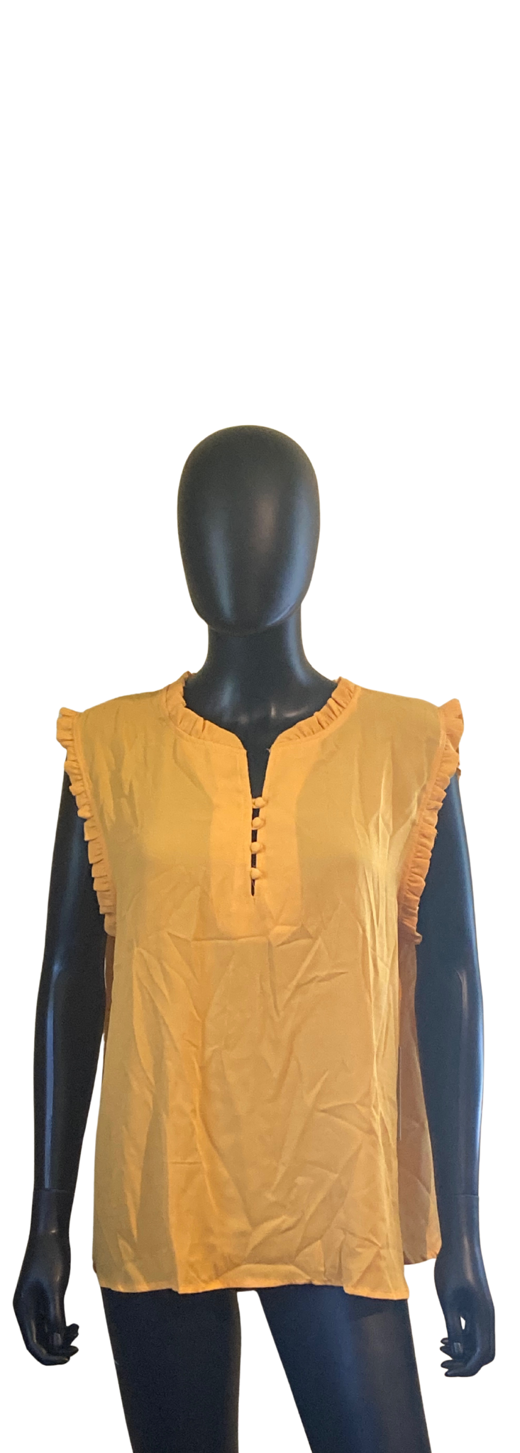 1X Yellow Blouse 