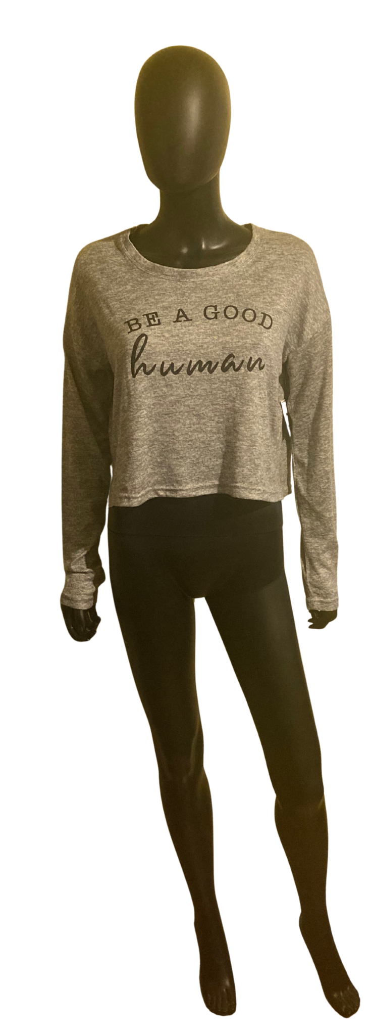 L Be A Good Human Sweater