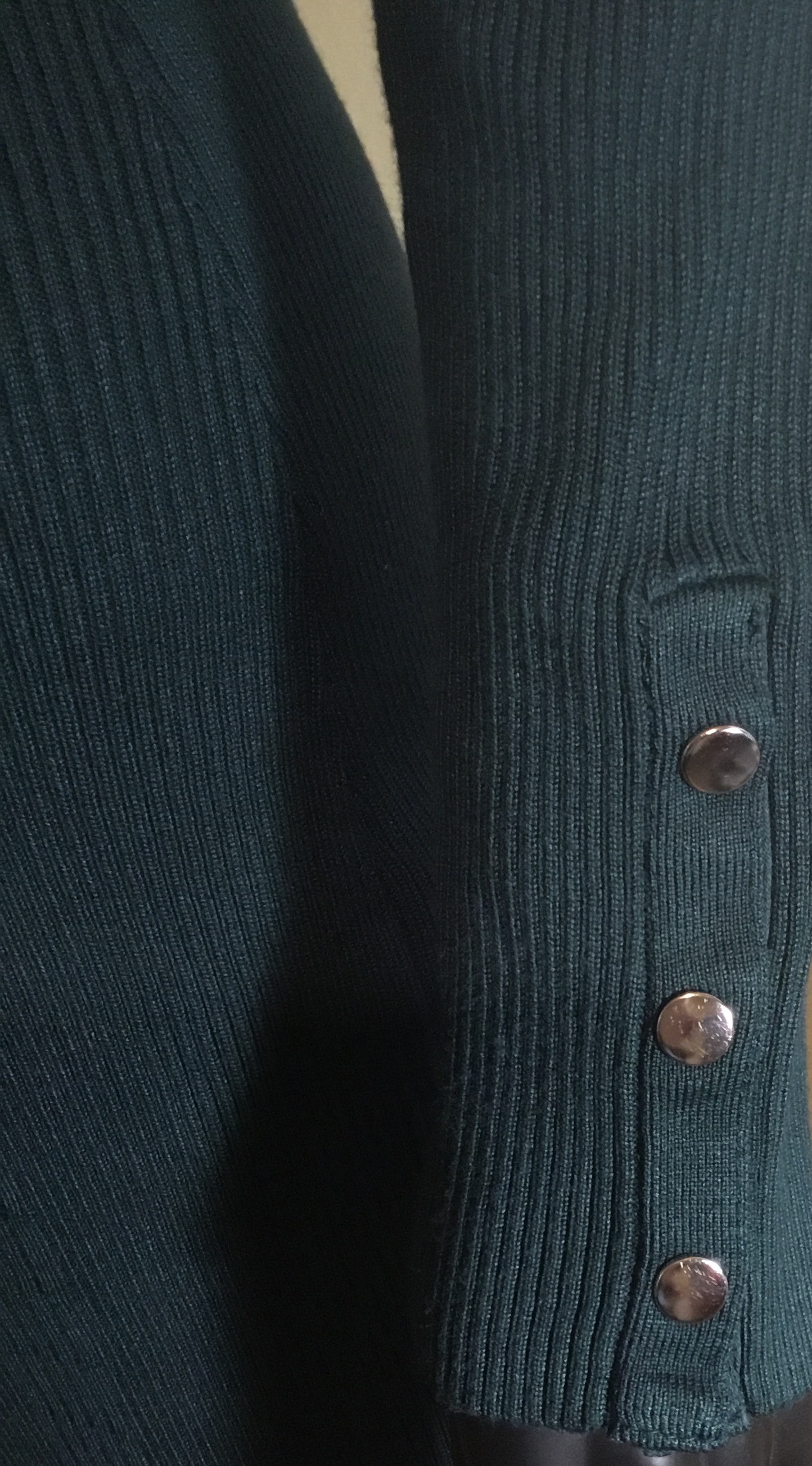 2X Jade Green Bodycon Sweater Dress 