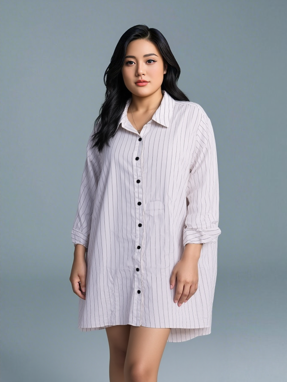 2X Button Down Tunic 