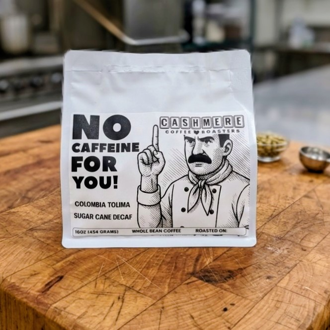 NO CAFFEINE FOR YOU! 