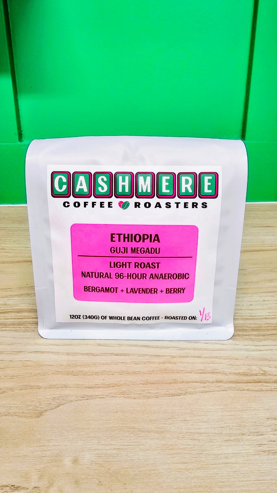 Ethiopia Guji Megadu Anaerobic