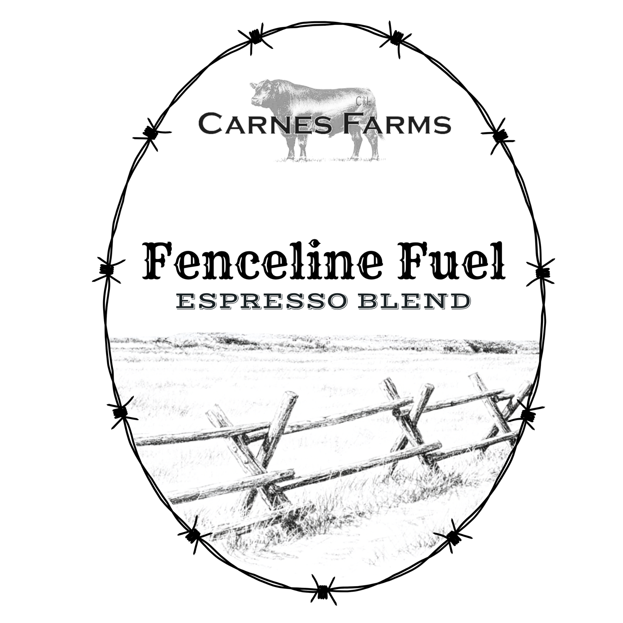 Fenceline Fuel (Five 1lb bags)