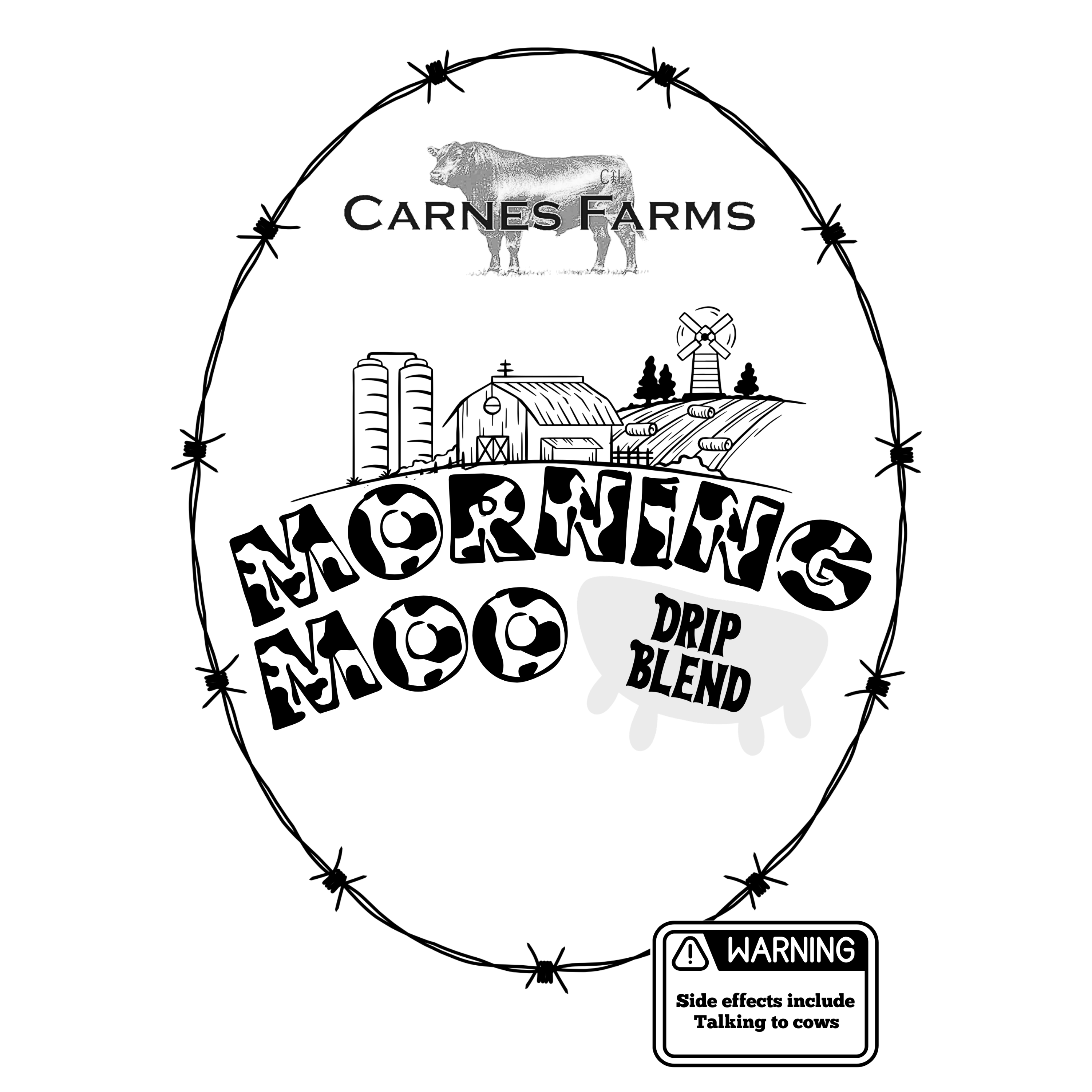 Morning Moo (Five 1lb bags)
