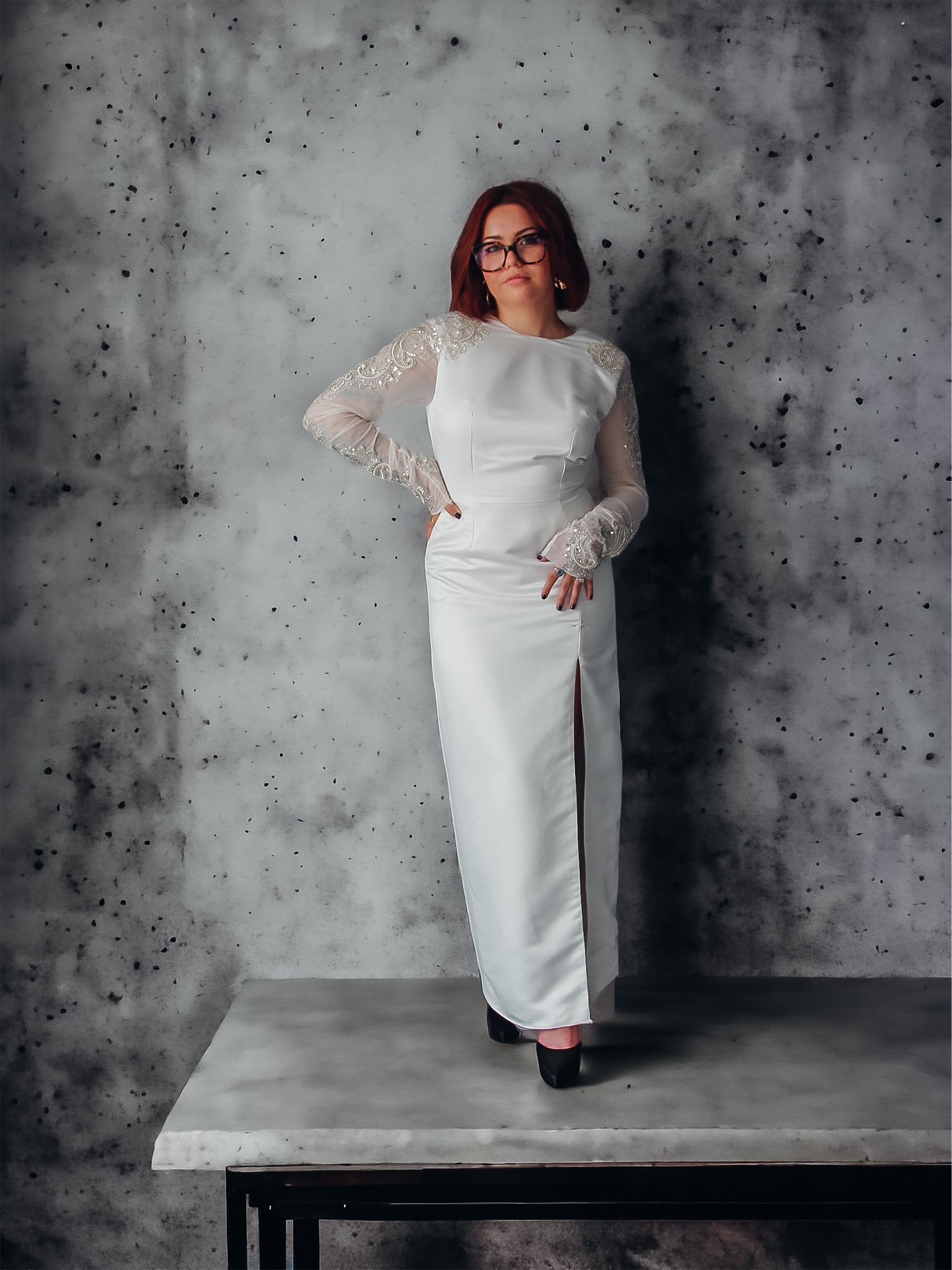 Robe de mariée fourreau Sierra