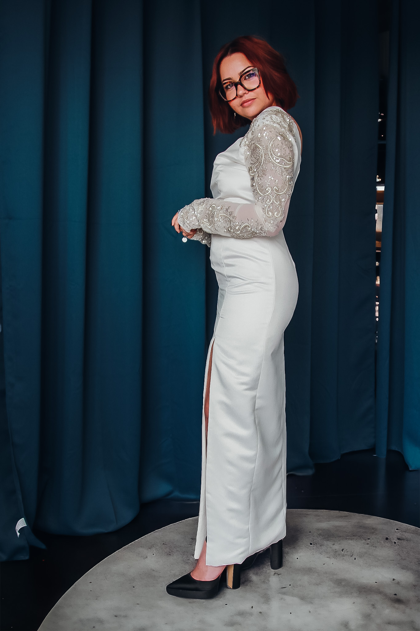 Robe de mariée fourreau Sierra