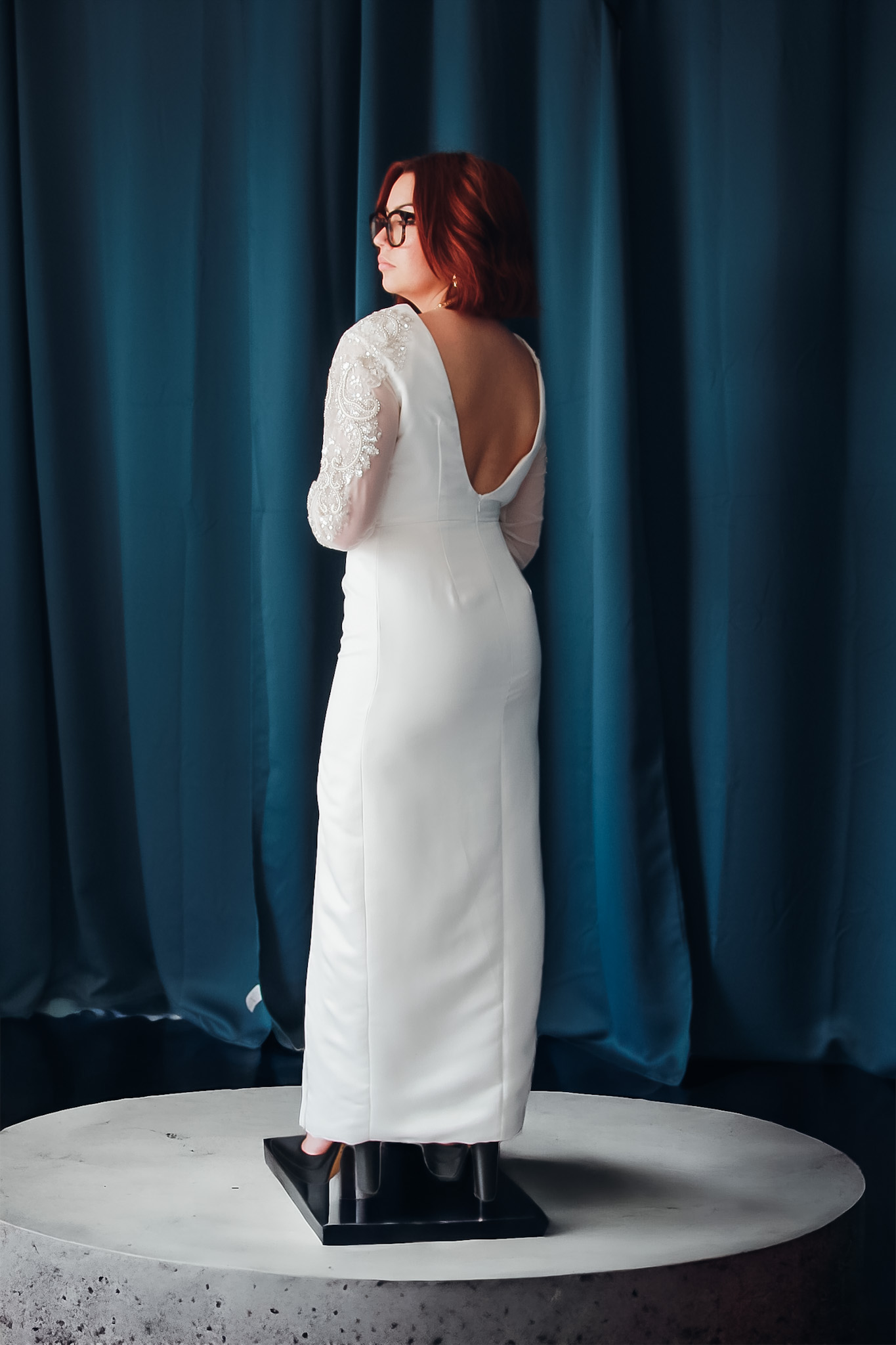 Robe de mariée fourreau Sierra