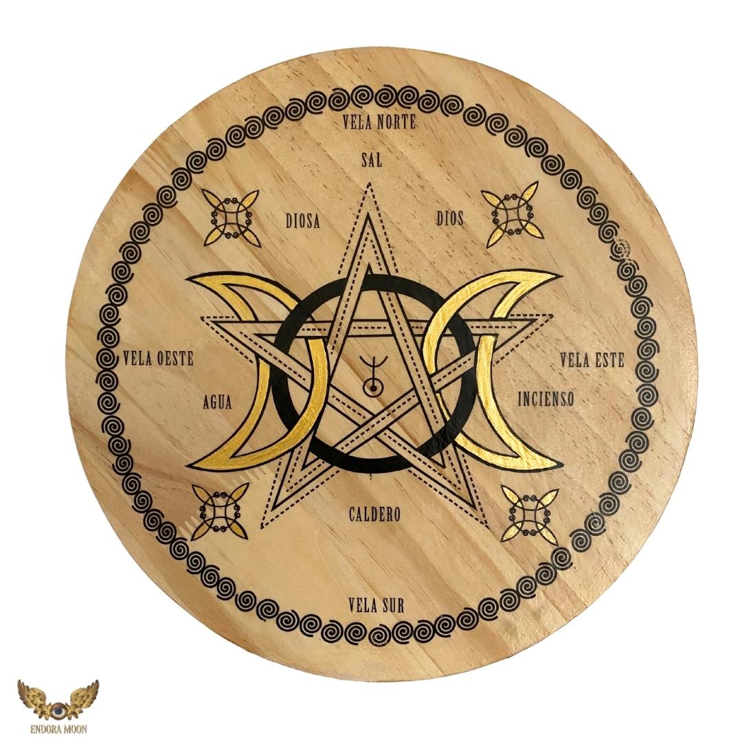 ALTAR TRIPLE DIOSA