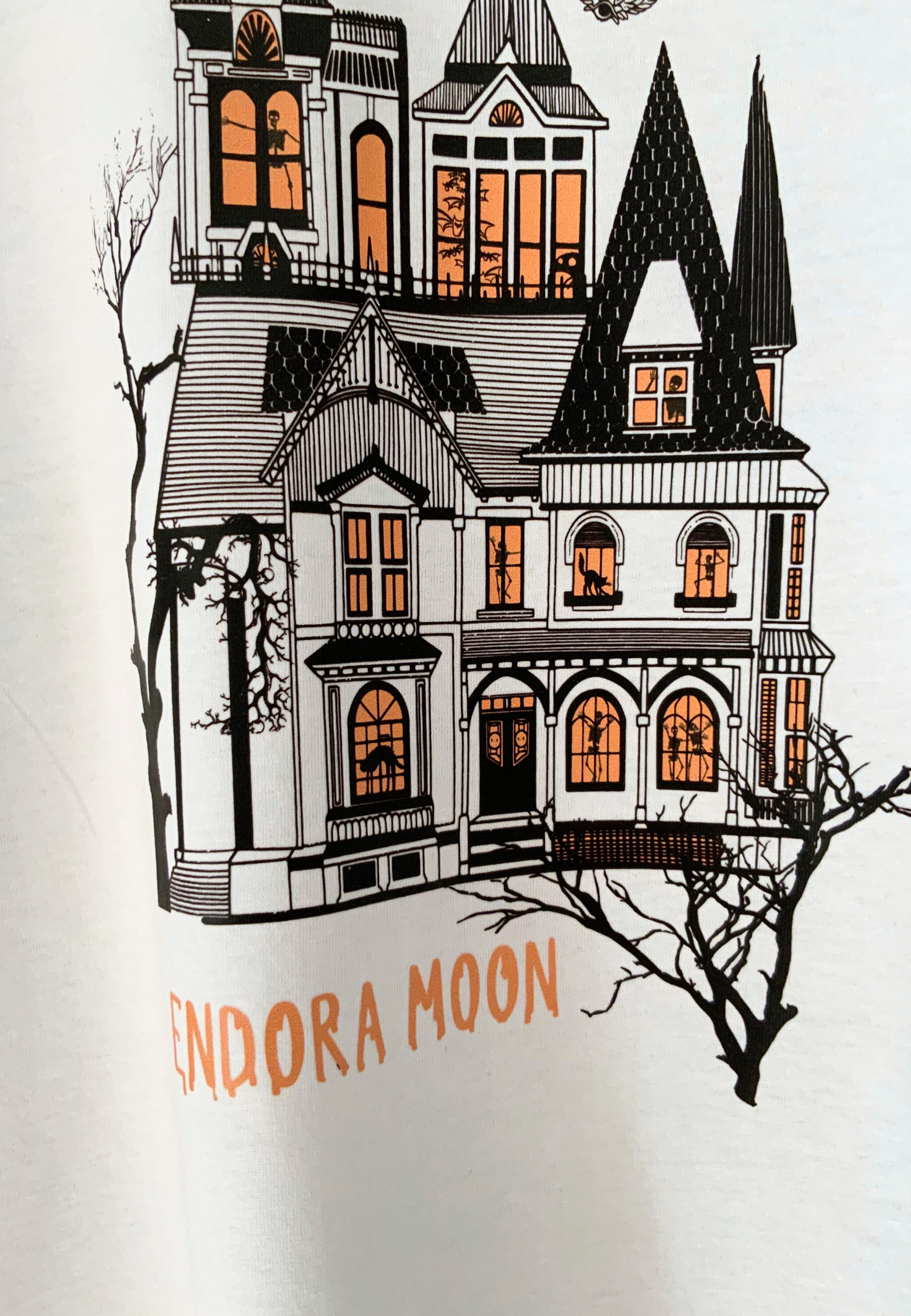 Camiseta Endora Moon House