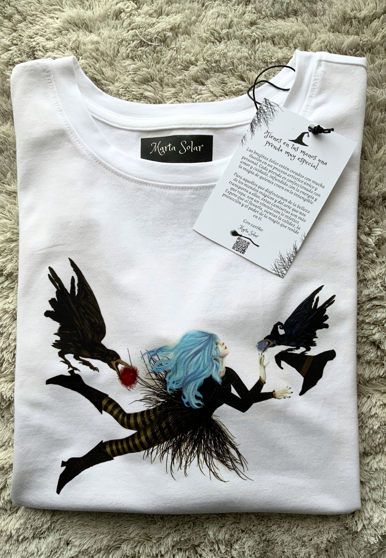 Camiseta Bruja Deep