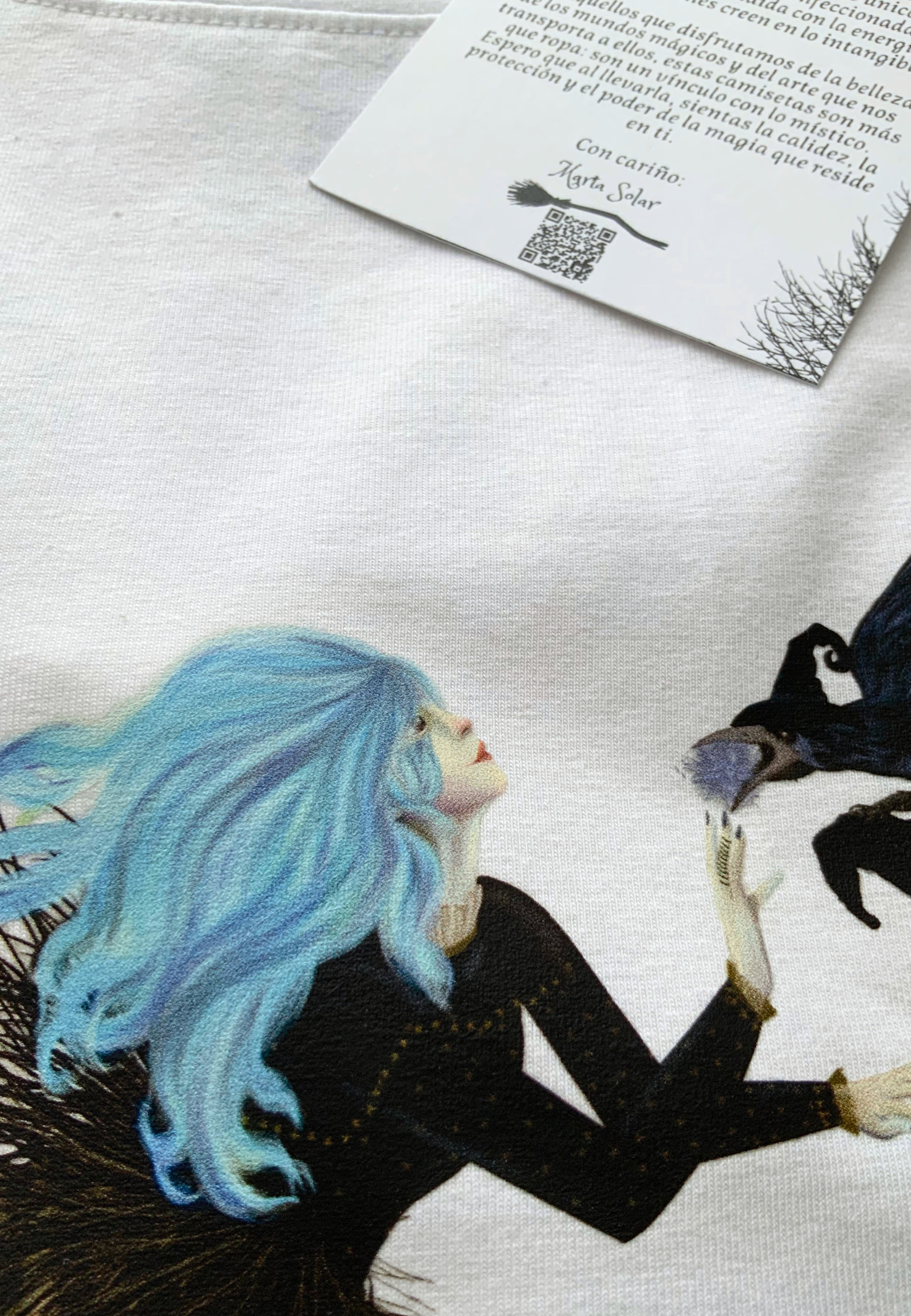 Camiseta Bruja Deep