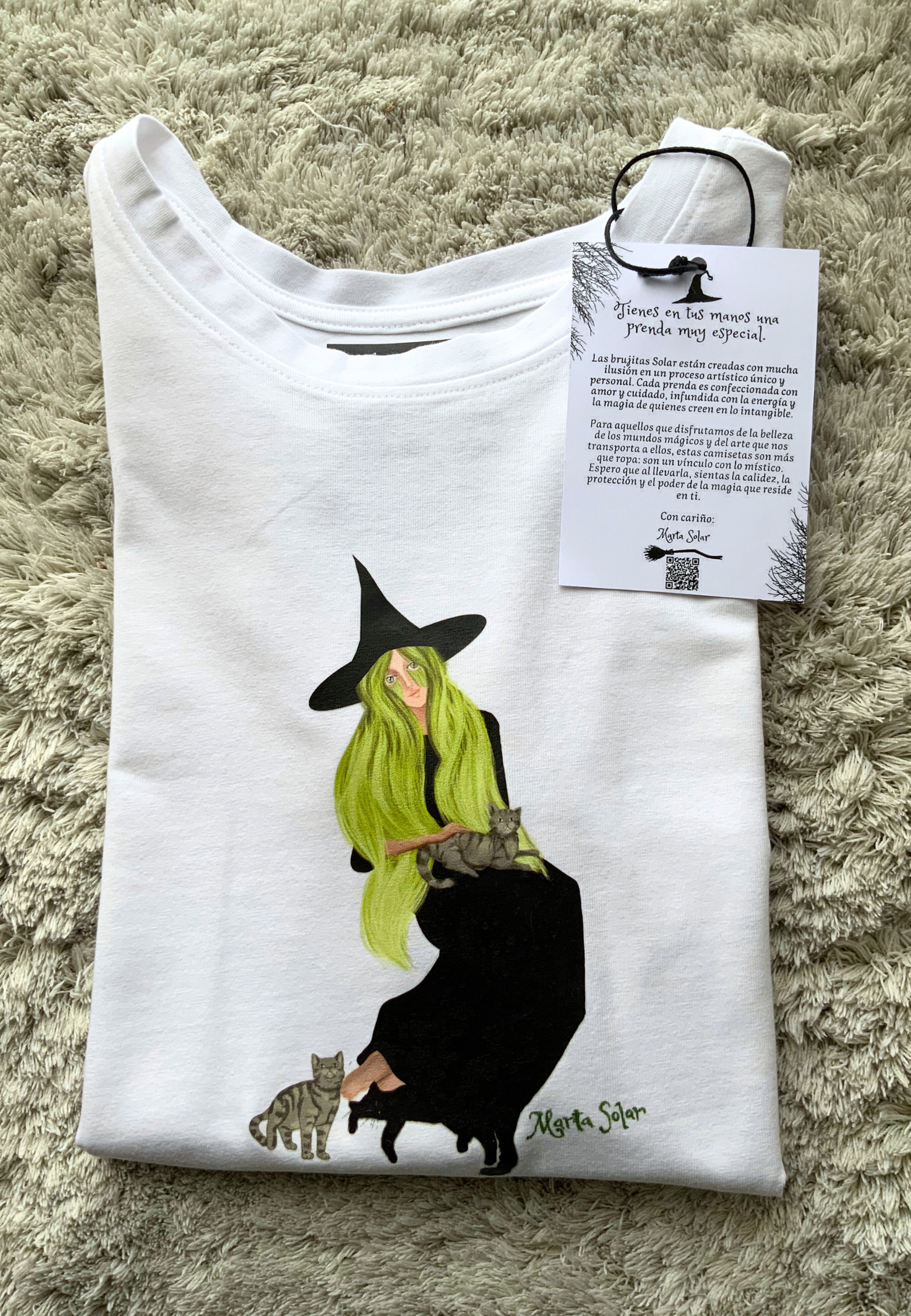 Camiseta Bruja Esmeralda