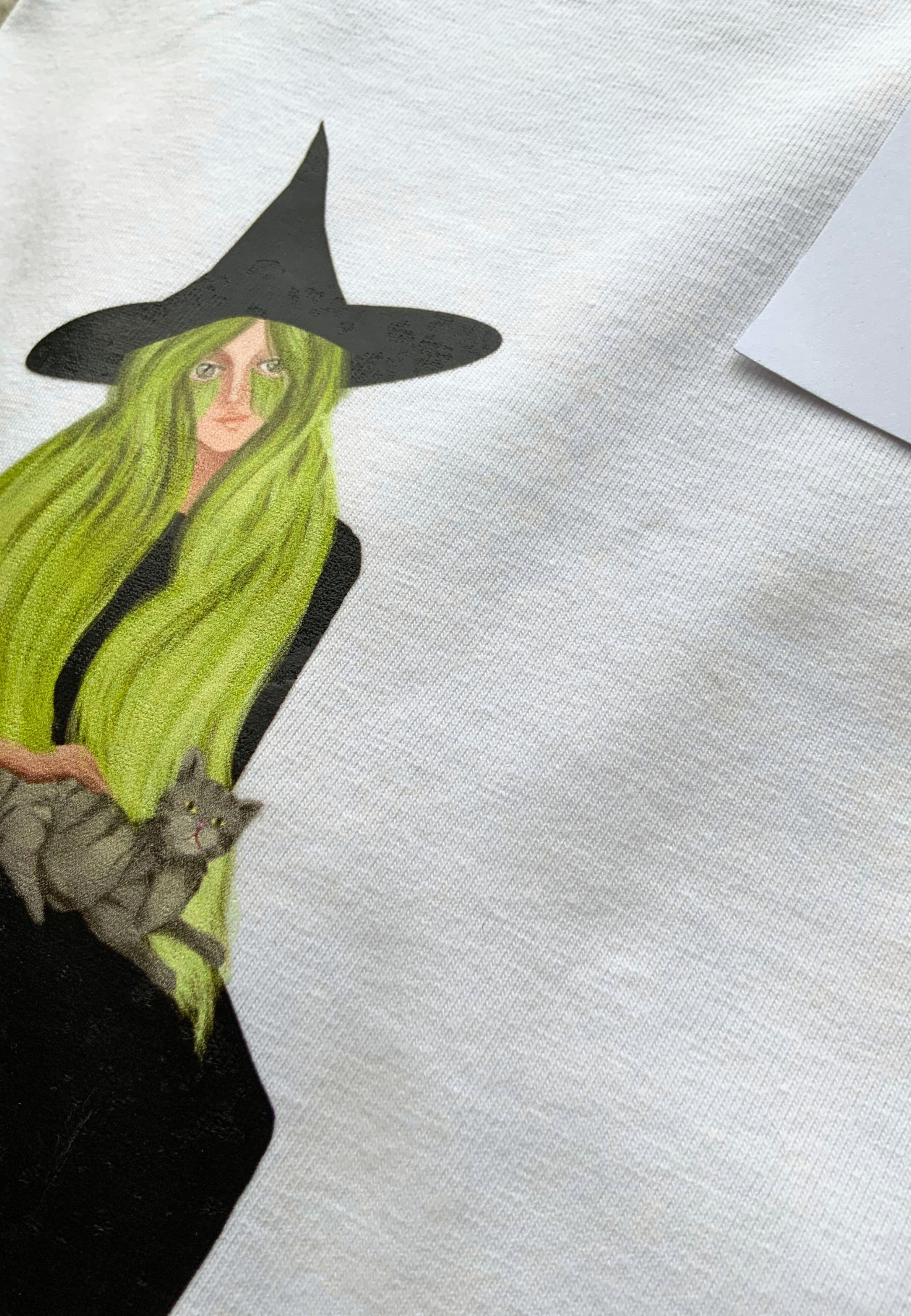 Camiseta Bruja Esmeralda