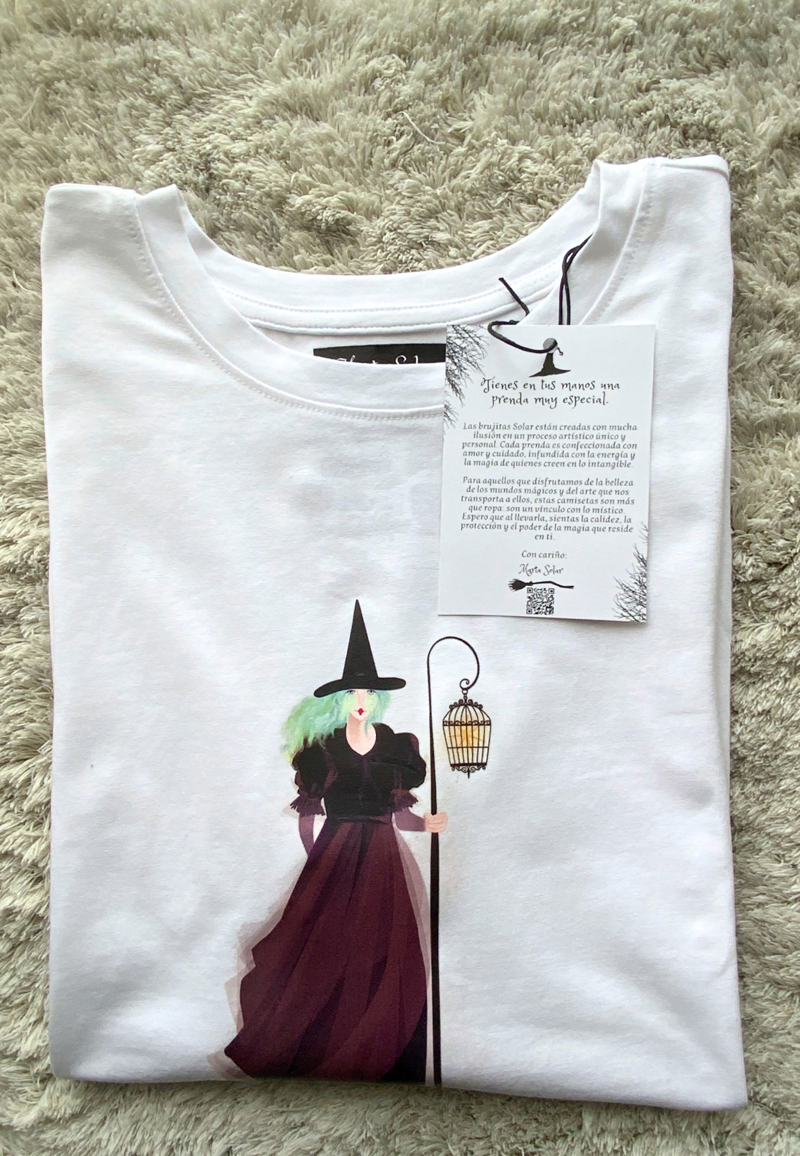 Camiseta Bruja Estrella