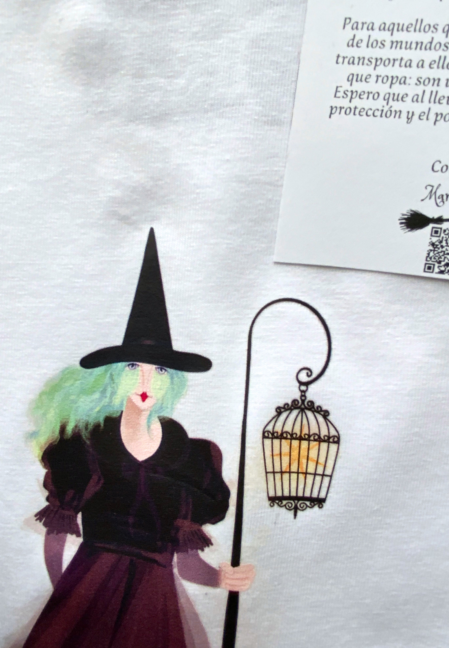 Camiseta Bruja Estrella