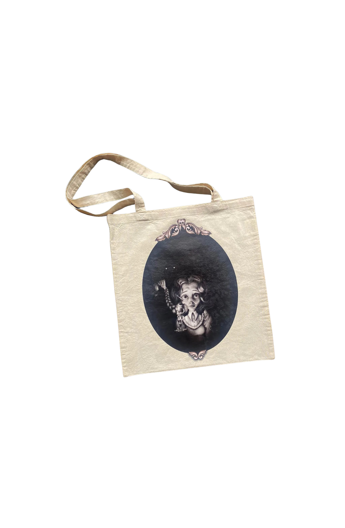 Tote Bag "CUANDO TE SUSURRAN AL OIDO"