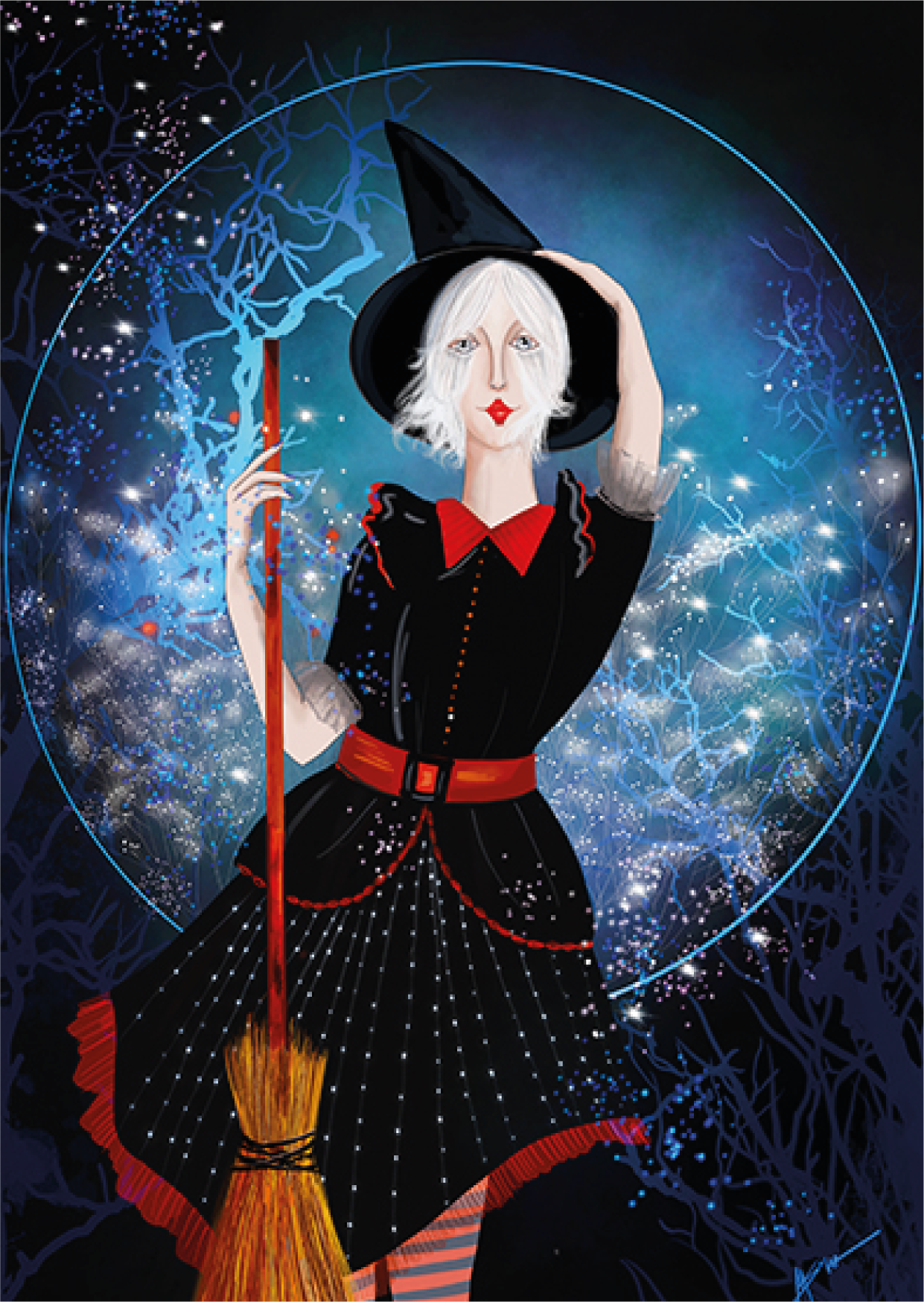 Blue Witch