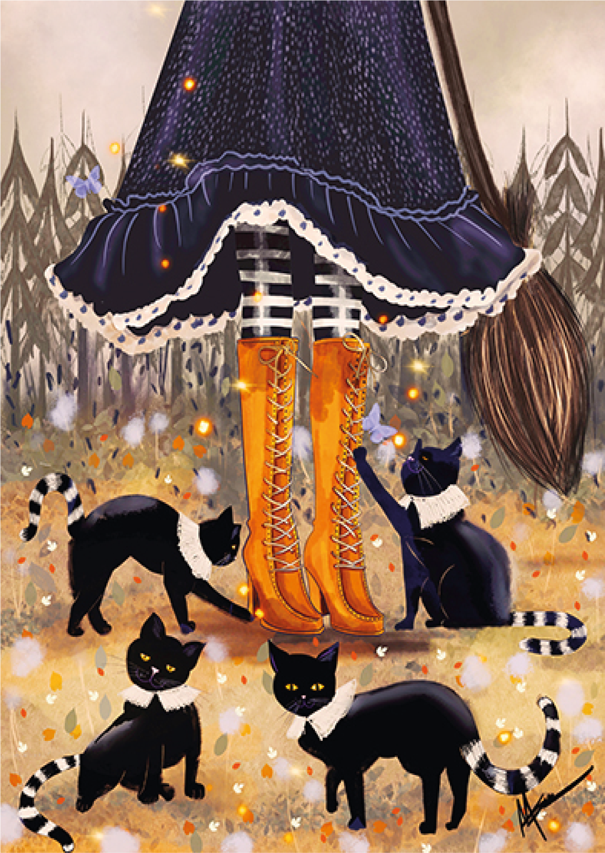 Los Gatos de la Bruja
