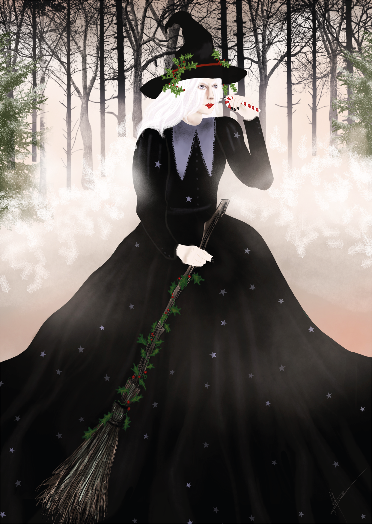Bruja del acebo