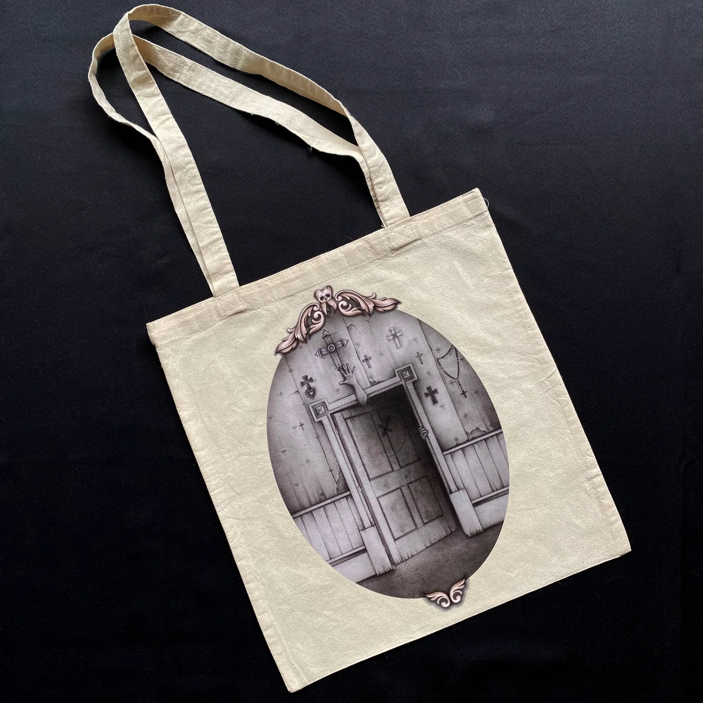 Tote Bag  "NO ABRAS"
