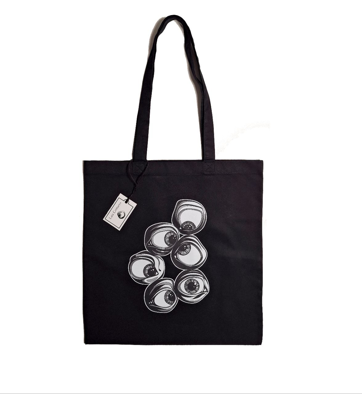 Tote Bag "OJOS MOON"